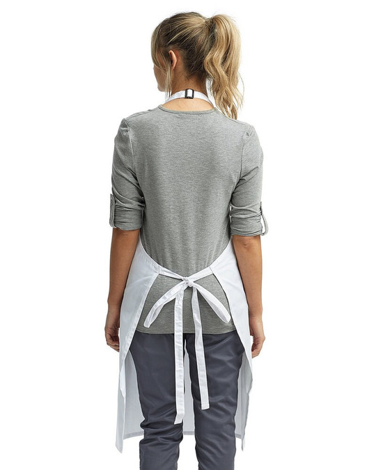 Artisan Collection by Reprime RP150 - Tablier à bavette recyclé unisexe 'Colours'