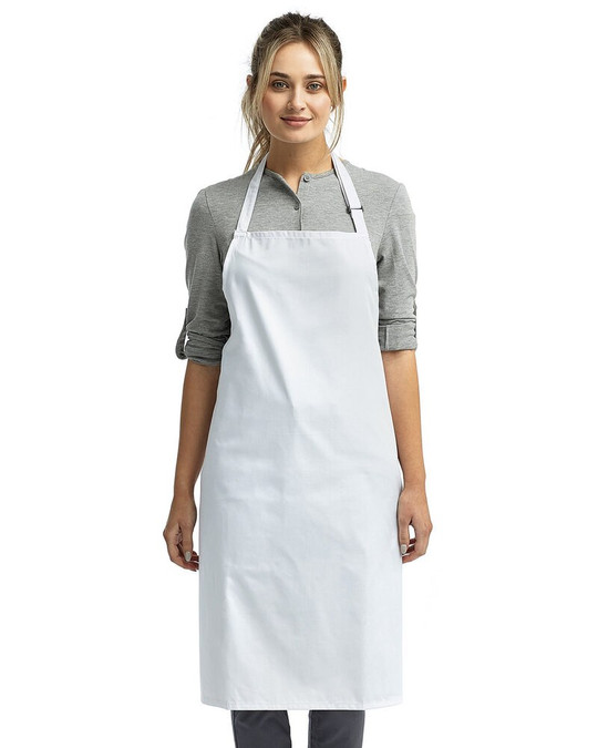 Artisan Collection by Reprime RP150 - Tablier à bavette recyclé unisexe 'Colours'