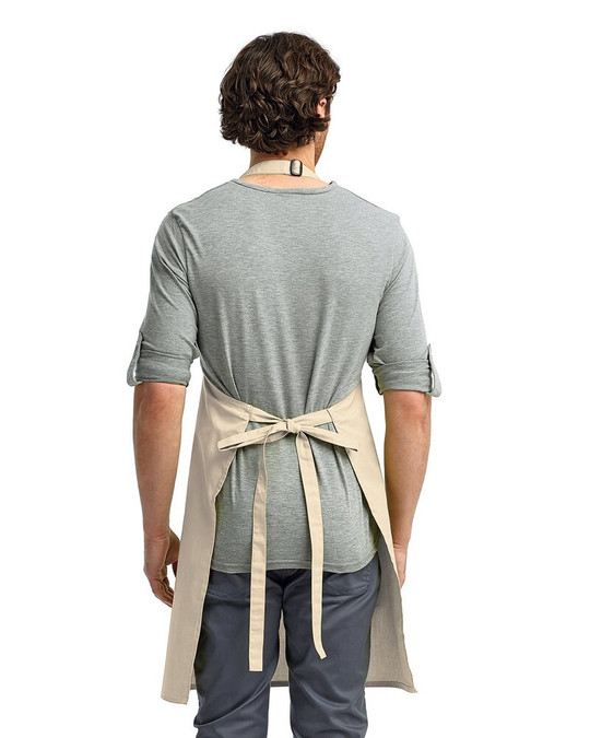 Artisan Collection by Reprime RP150 - Unisex 'Colours' Recycled Bib Apron