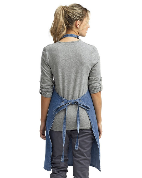 Artisan Collection by Reprime RP150 - Unisex 'Colours' Recycled Bib Apron