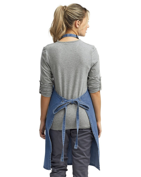 Artisan Collection by Reprime RP150 - Unisex 'Colours' Recycled Bib Apron
