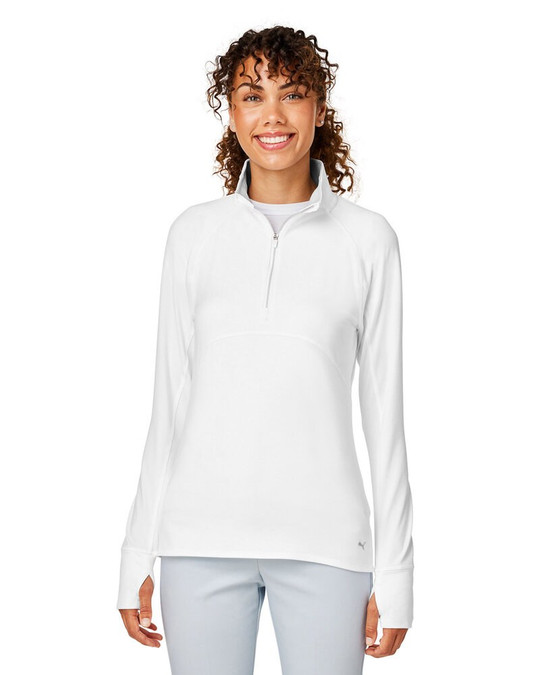 Puma Golf 533007 - Golf Quarter-Zip Gamer pour femmes