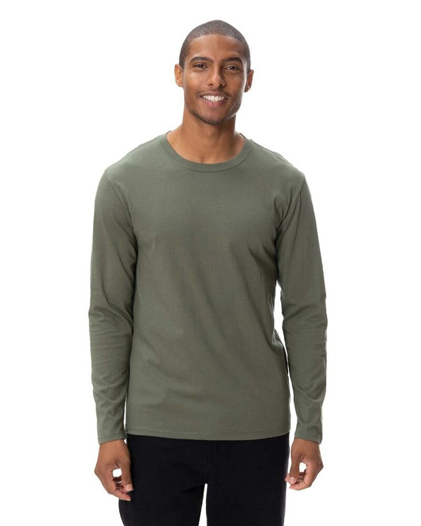 Threadfast 180LS - Unisex Ultimate Long-Sleeve T-Shirt