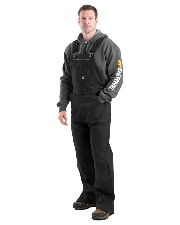 Berne B1068 - Men's Acre Unlined Washed Bib Overall