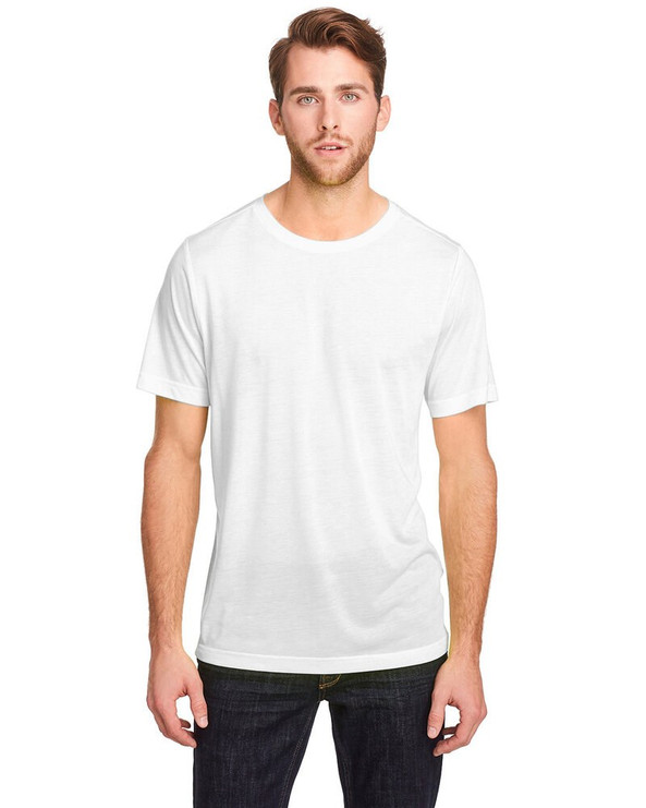 Core365 CE111T - Adult Tall Fusion ChromaSoft Performance T-Shirt