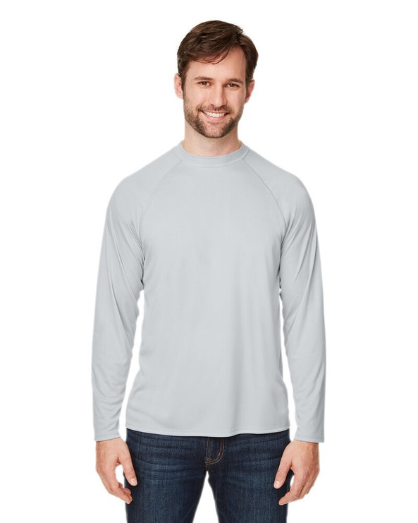 Core365 CE110 - Unisex Ultra UVP Marina Raglan T-Shirt