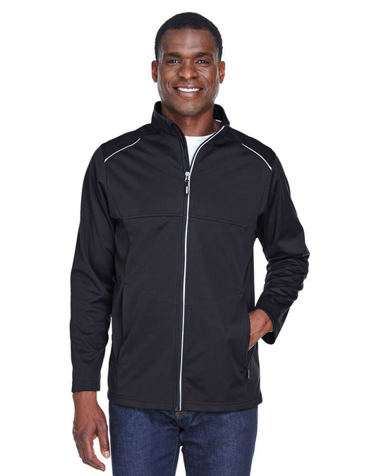 Core365 CE708T - Men's Tall Techno Lite Three-Layer Knit Tech-Shell