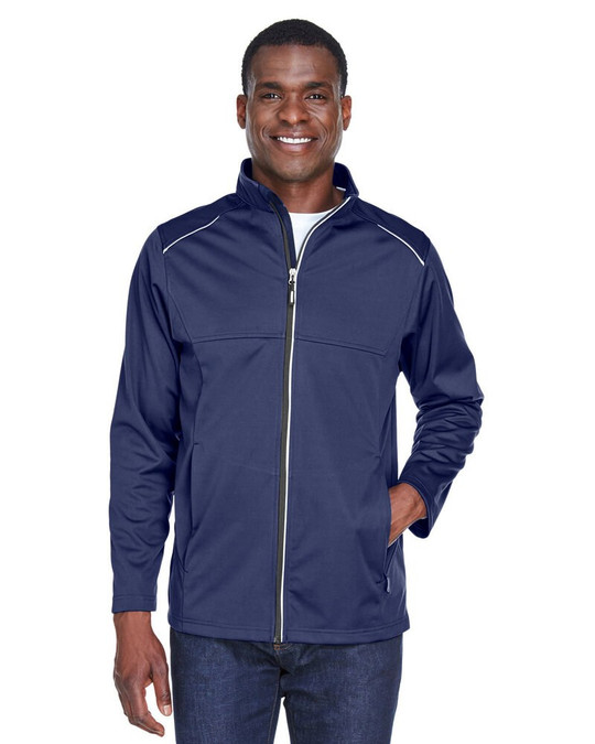 CORE365 CE708T - Tech-Shell technique en tricot trois couches Techno Lite pour hommes grands