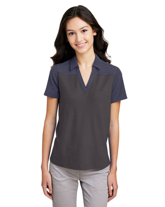 CORE365 CE112CW - Polo colorblock ChromaSoft Fusion pour dames
