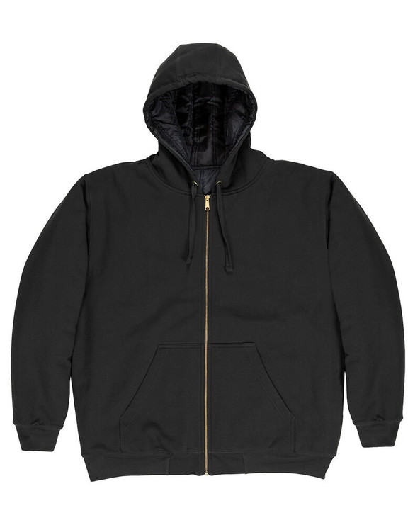 Berne SZ612 - Men's Glacier Full-Zip Hooded Jacket