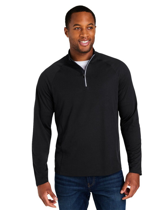 CORE365 CE418 - Piqué à quart de zip Performance Origin pour hommes