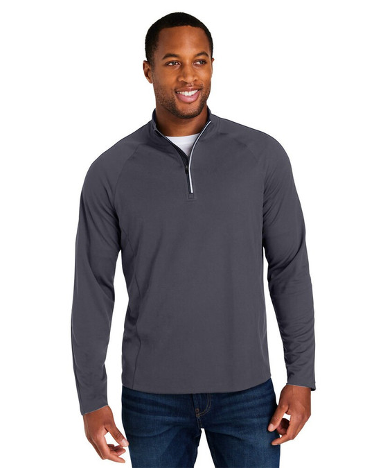 CORE365 CE418 - Piqué à quart de zip Performance Origin pour hommes