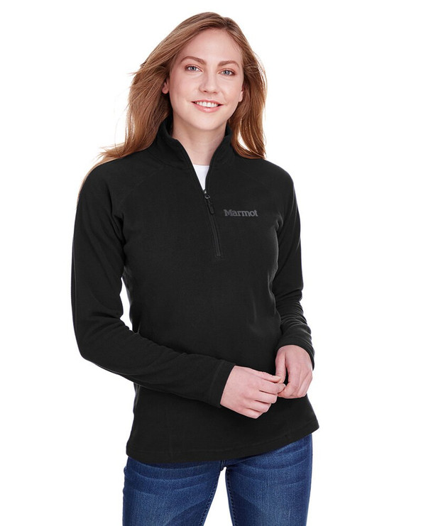 Marmot M12403 - Ladies Rocklin Half-Zip Jacket