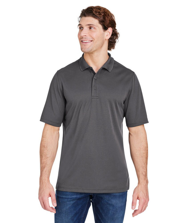 Core365 CE104 - Men's Market Snag Protect Mesh Polo