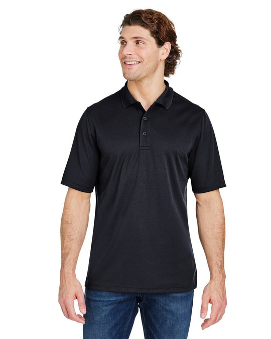 CORE365 CE104 - Polo en maille anti-accroc pour hommes Market