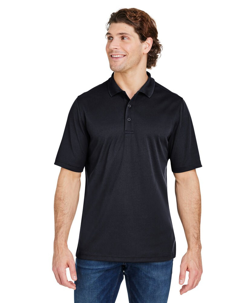 CORE365 CE104 - Polo en maille anti-accroc pour hommes Market