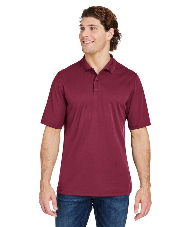 Core365 CE104 - Men's Market Snag Protect Mesh Polo