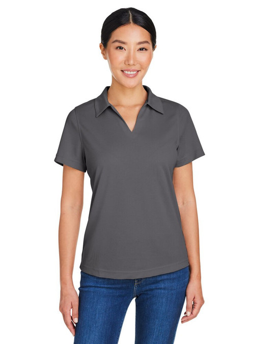CORE365 CE104W - Polo en maille anti-accroc pour femmes Market