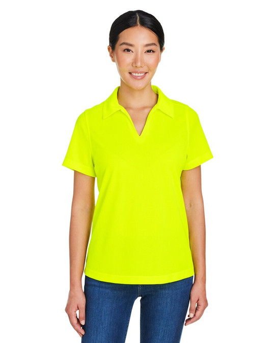 CORE365 CE104W - Polo en maille anti-accroc pour femmes Market
