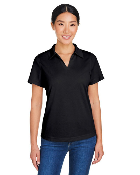 CORE365 CE104W - Polo en maille anti-accroc pour femmes Market