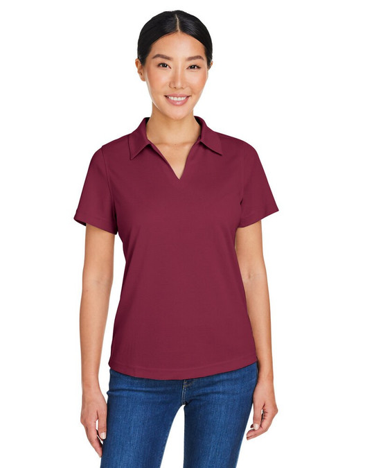 CORE365 CE104W - Polo en maille anti-accroc pour femmes Market