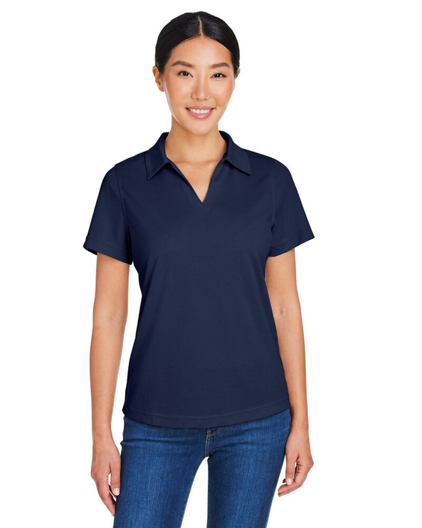 Core365 CE104W - Ladies Market Snag Protect Mesh Polo