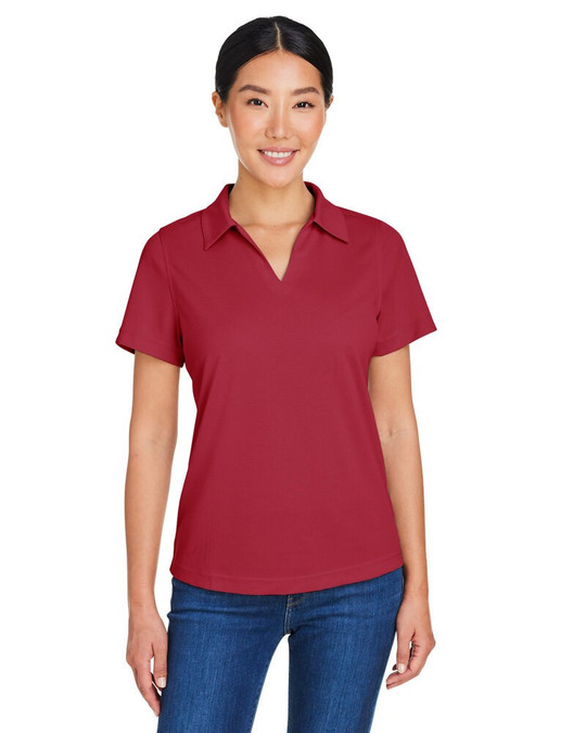CORE365 CE104W - Polo en maille anti-accroc pour femmes Market