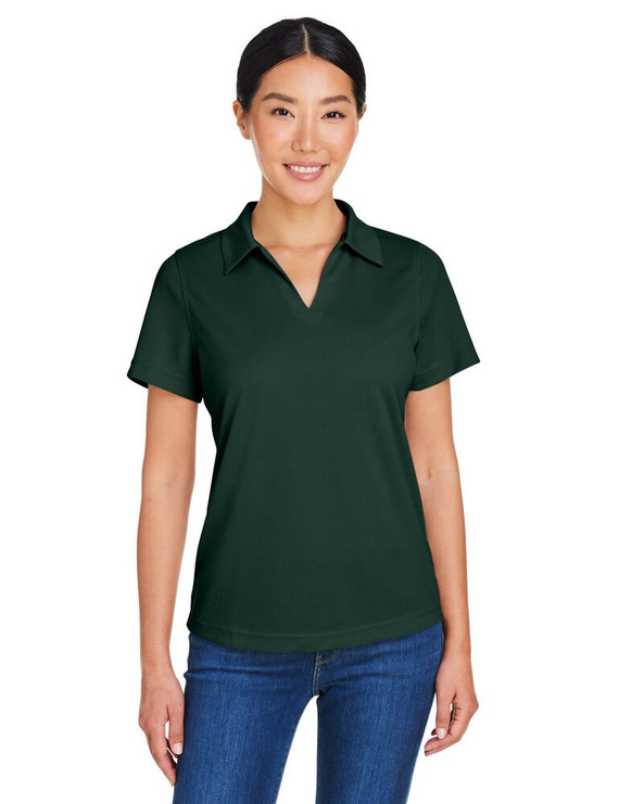 Core365 CE104W - Ladies Market Snag Protect Mesh Polo
