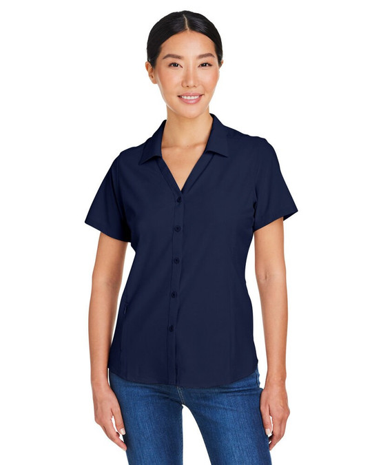 CORE365 CE510W - Chemise Marina Ultra UVP® pour dames