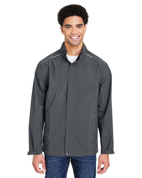 CORE365 CE712 - Veste de pluie pour hommes Barrier
