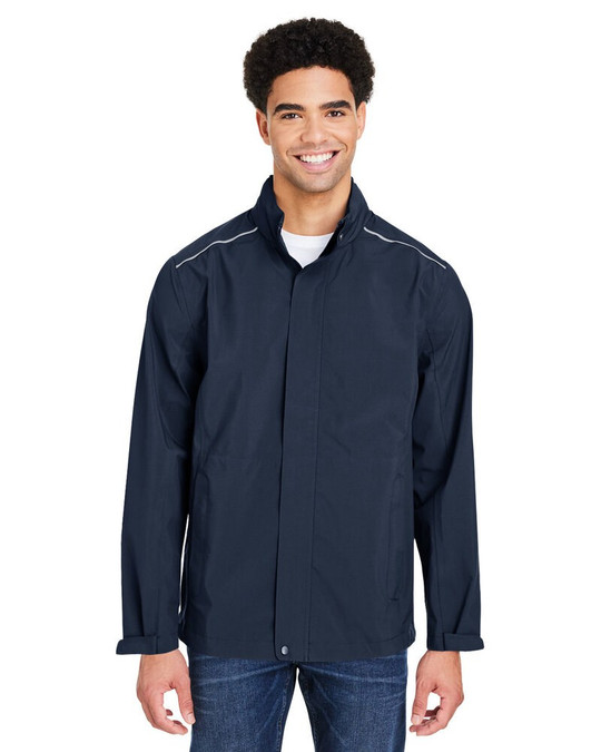 CORE365 CE712 - Veste de pluie pour hommes Barrier