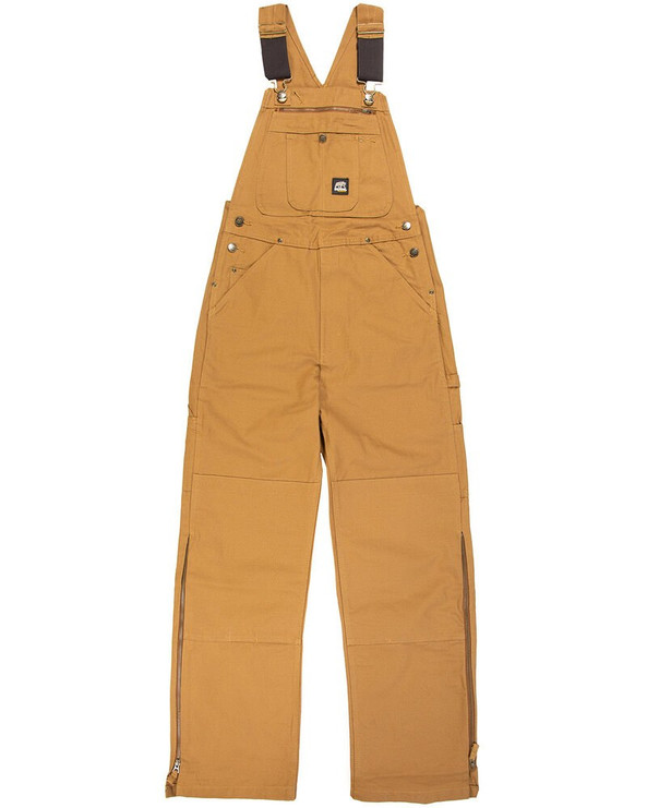 Berne B1067T - Men's Tall Slab Unlined Duck Bib Overall