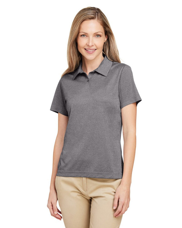 Team 365 TT51HW - Ladies Zone Sonic Heather Performance Polo