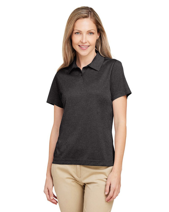 Team 365 TT51HW - Polo de Performance Sonic Heather pour Femmes Zone
