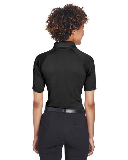 Harriton M211W - Polo tactique pour femmes Advantage Snag Protection Plus