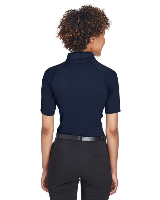 Harriton M211W - Polo tactique pour femmes Advantage Snag Protection Plus