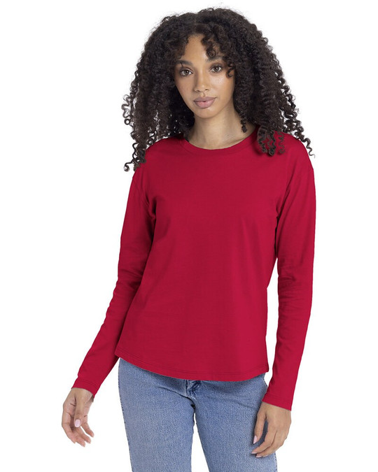Next Level 3911NL - Ladies Relaxed Long Sleeve T-Shirt