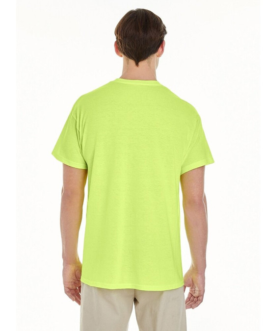 Gildan G530 - T-shirt de poche en coton épais unisexe