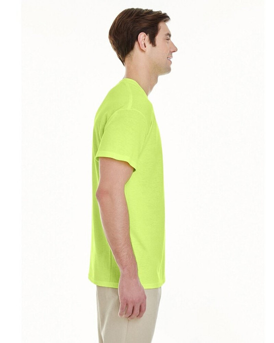 Gildan G530 - T-shirt de poche en coton épais unisexe