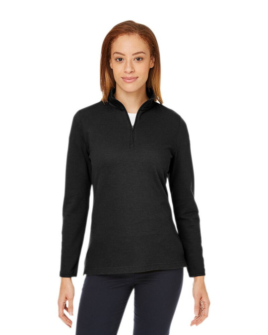 Devon & Jones DG400W - New Classics® Ladies Performance Quarter-Zip