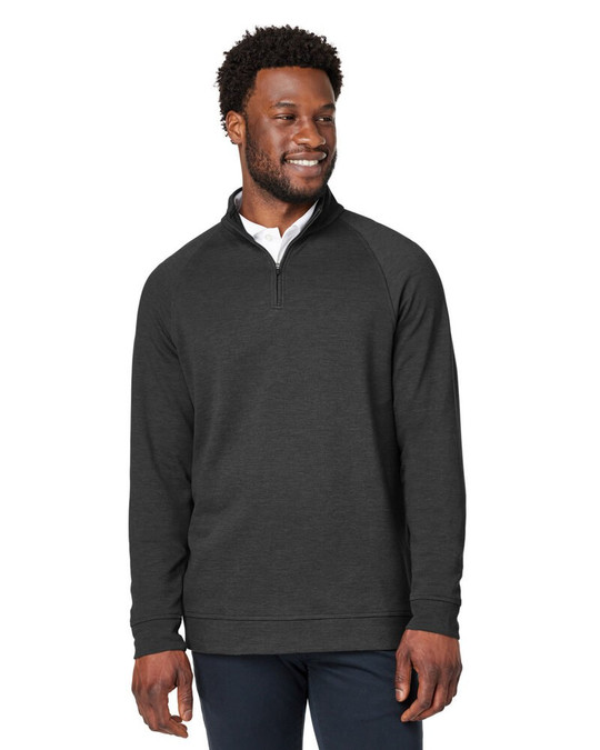 Devon & Jones DG481 - Nouveaux Classiques® Charleston Quarter-Zip pour hommes