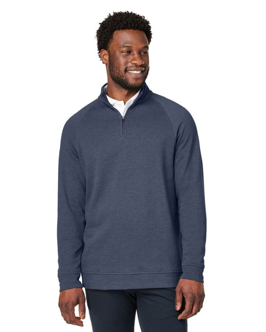 Devon & Jones DG481 - Nouveaux Classiques® Charleston Quarter-Zip pour hommes