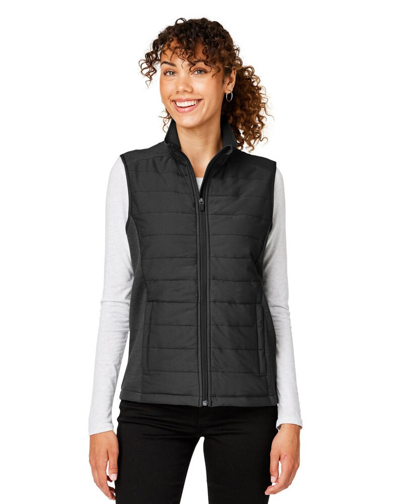 Devon & Jones DG706W - Nouveau Classics® Gilet Hybride Charleston pour Femmes