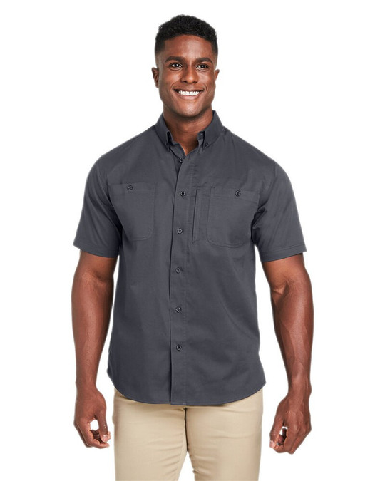 Harriton M585 - Chemise de travail à manches courtes Advantage IL pour homme