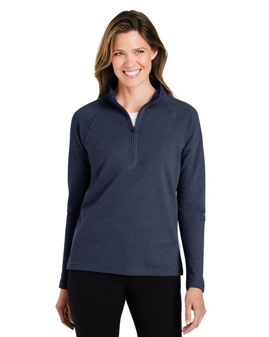 Devon & Jones DG481WZ - Nouveaux Classiques® Charleston Quarter-Zip pour Dames