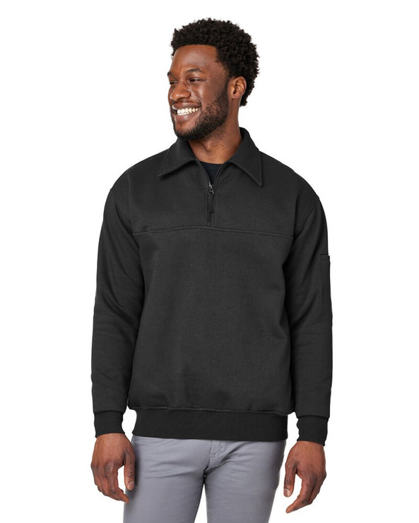 Harriton M712 - Men's ClimaBloc Heavyweight Tactical Quarter-Zip