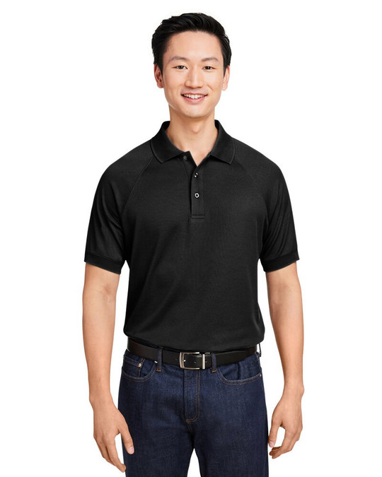 Harriton M208 - Polo de protection contre les accrocs et les taches pour hommes