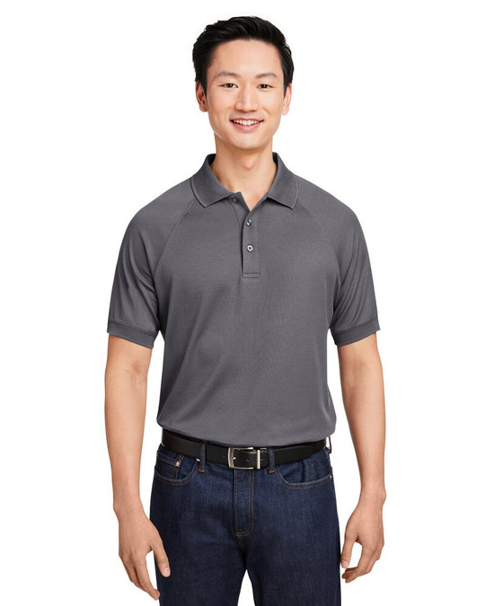 Harriton M208 - Polo de protection contre les accrocs et les taches pour hommes