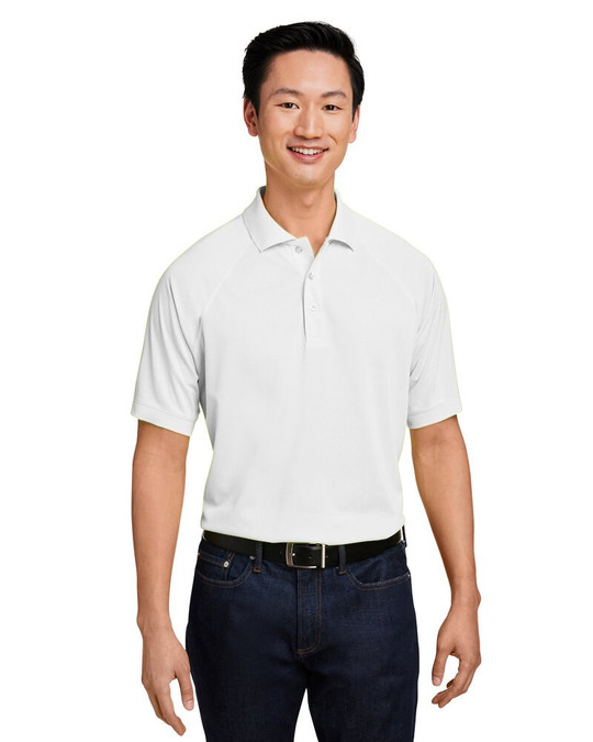 Harriton M208 - Polo de protection contre les accrocs et les taches pour hommes