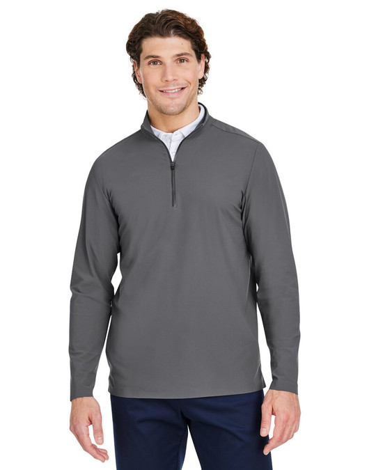 Devon & Jones DG410 - CrownLux Performance® Quarter-Zip soudé Windsor pour homme